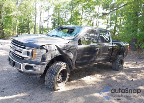2018 Ford F-150 Xlt z USA, uszkodzony, nr VIN 1FTFW1EG2JFB91486